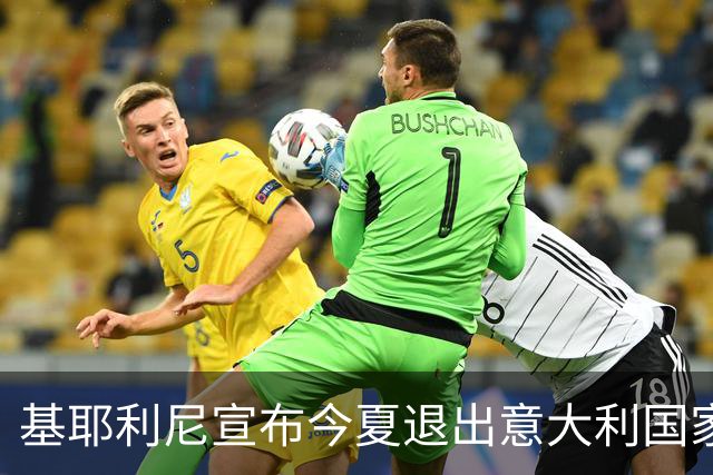 基耶利尼宣布今夏退出意大利国家队 6月最后一战